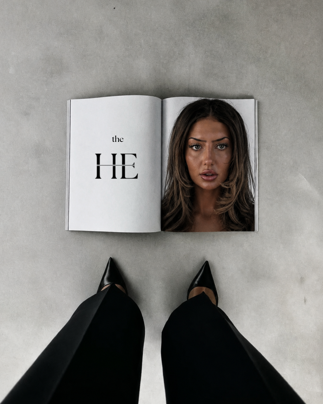 The HE Creative Agency lookbook