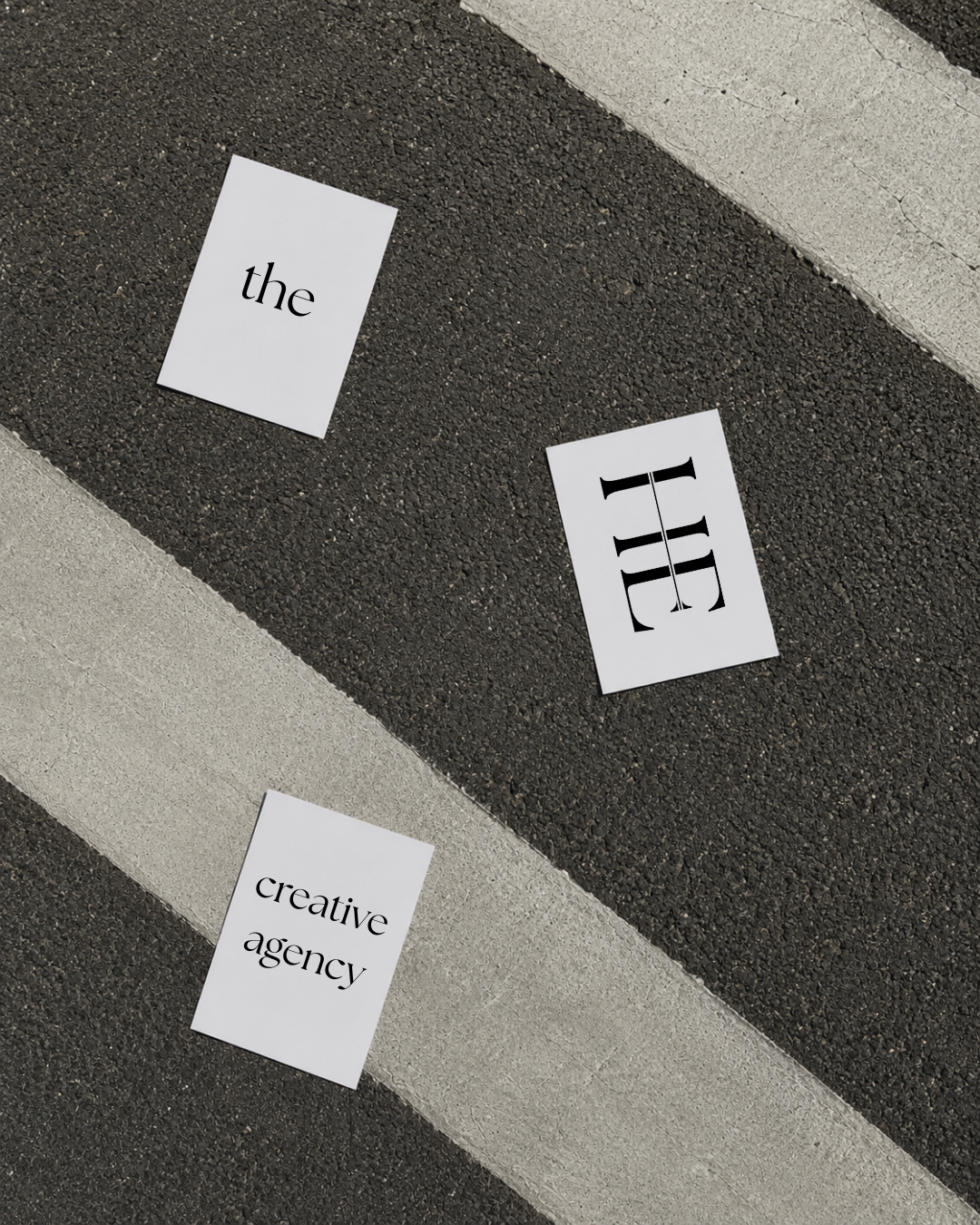 The HE Creative Agency brand